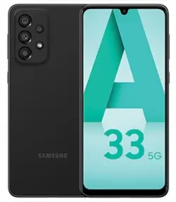 Galaxy A33 5G - Noir - 128