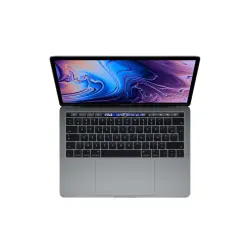 MacBook Pro Touch Bar 13" Core i5 1,4Ghz 2019 - Intel Core i5 1,4Ghz - 4 - 16Go LPDDR3 - 256Go SSD - Intel Iris Plus 645 - Gris Sidéral - macOS - AZERTY