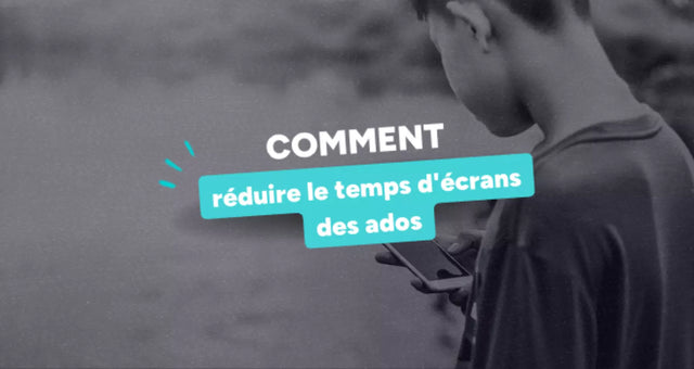 Comment déscotcher un adolescent de son téléphone ?