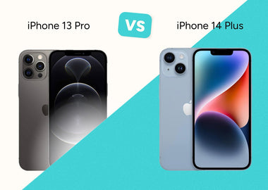 Comparatif iPhone 13 Pro vs iPhone 14 Plus