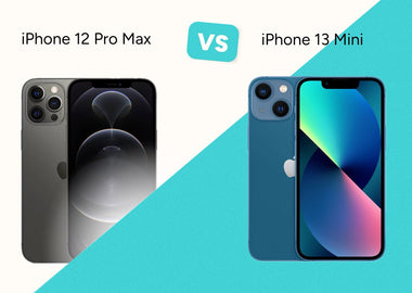 Comparatif iPhone 12 Pro vs iPhone 13 Mini