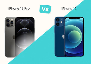 iPhone 12 vs 13 Pro : Comparatif 2025 Prix & Performances
