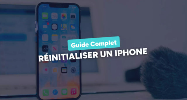 Réinitialisation iPhone 2025 : 3 Types + 15 Erreurs Résolues