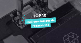 Top 10 Smartphones Réparables 2025 : Indice & Économies