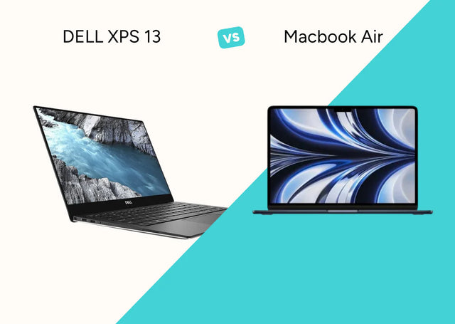 Dell XPS 13 vs MacBook Air Reconditionné : Windows ou macOS ?