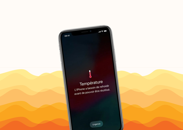 Canicule et surchauffe téléphone : ce qu'il faut faire (et ne pas faire)