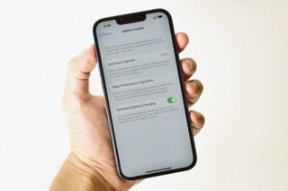 Vérifier État Santé Batterie iPhone