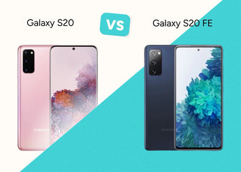 Samsung S20 vs S20 FE : Comparatif 2025 & Prix Reconditionné
