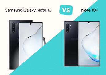 Galaxy Note 10 vs Note 10+ : Comparatif & Prix Reconditionnés