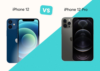 iPhone 12 vs 12 Pro : Comparatif & Différences [Guide 2025]