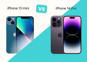 Comparatif iPhone 13 Mini vs 14 Pro Reconditionné