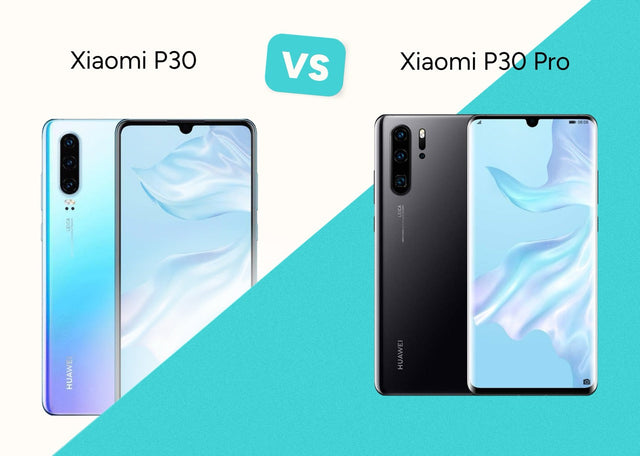 Alpha P30 Huawei P30 vs P30 Pro : Lequel Choisir en 2025 ? [Google Play ...
