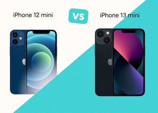 iPhone 12 Mini vs 13 Mini : Comparatif 2025 (-45% Reconditionné)