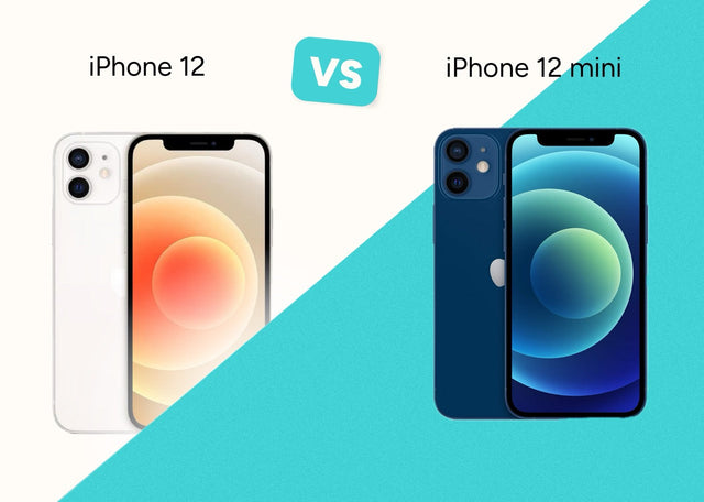 iPhone 12 Mini vs iPhone 12 Reconditionné : Guide 2025 -70%