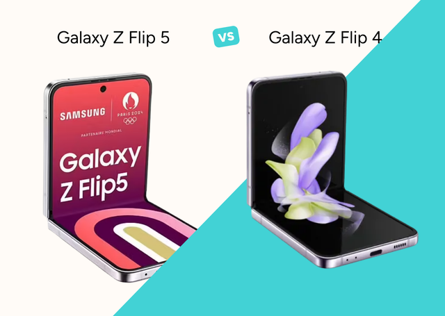 Galaxy Z Flip 5 vs Z Flip 4 Reconditionné : Les Pliables Valent-ils le Coup ?