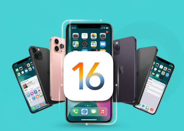 iOS 16 : liste des iPhone compatibles