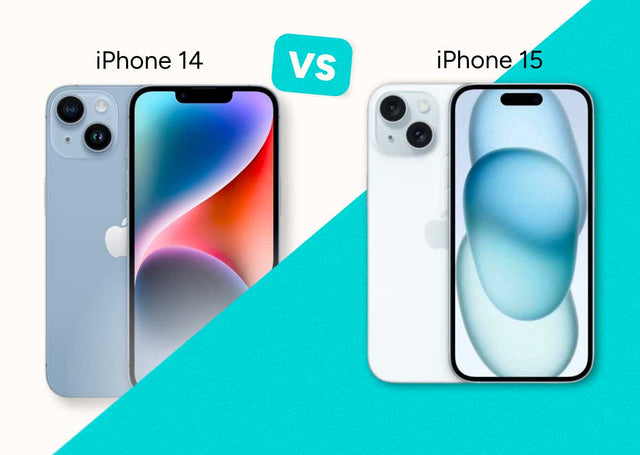 Quelle est la différence entre l'iPhone 14 et l'iPhone 15
