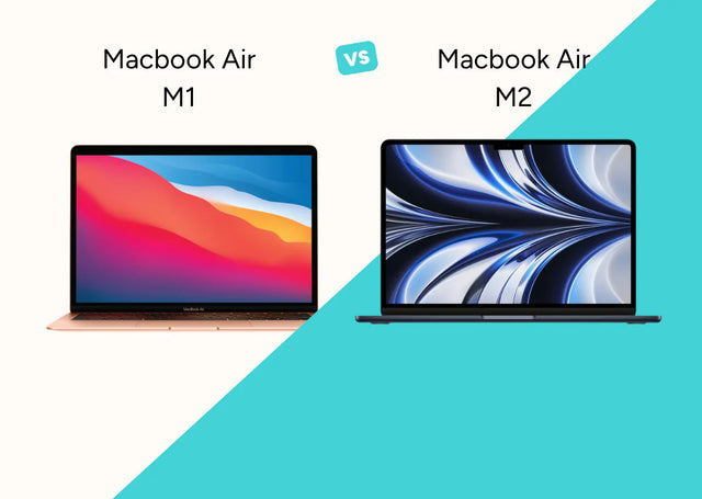 MacBook Air M1 vs M2 Reconditionné : Comparatif Complet 2025