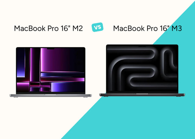 MacBook Pro 16" M2 vs M3 Reconditionné : Lequel pour les Pros ?