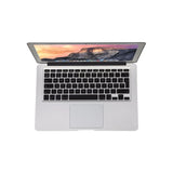 MacBook Air 13" 2017 - Intel Core i7 2,2Ghz - 2 - 8Go LPDDR3 - 256Go SSD - Intel HD Graphics 6000 - Argent - macOS - AZERTY - Image 4