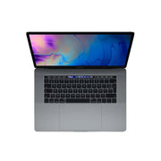 MacBook Pro Touch Bar 15" 2018 - Intel Core i7 2,2Ghz - 6 - 16Go DDR4 - 256Go SSD - Intel UHD Graphics 630 - Gris Sidéral - macOS - AZERTY - Image 1