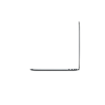 MacBook Pro Touch Bar 15" 2017 - Intel Core i7 3,1Ghz - 4 - 16Go LPDDR3 - 512Go SSD - Intel HD Graphics 630 and AMD Radeon Pro 555 - Gris Sidéral - macOS - AZERTY - Image 4