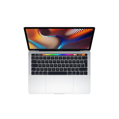 MacBook Pro Touch Bar 13.3" 2016 - Intel Core i5 2,9Ghz - 2 - 16Go LPDDR3 - 256Go SSD - Intel Iris Graphics 550 - Argent - macOS - AZERTY