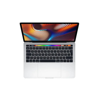 MacBook Pro Touch Bar 13" 2019 - Intel Core i5 1,4Ghz - 4 - 16Go LPDDR3 - 512Go SSD - Intel Iris Plus 645 - Argent - macOS - AZERTY - Image 1
