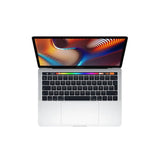 MacBook Pro Touch Bar 13" 2019 - Intel Core i5 1,4Ghz - 4 - 8Go LPDDR3 - 256Go SSD - Intel Iris Plus 645 - Argent - macOS - AZERTY - Image 1