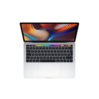 MacBook Pro Touch Bar 13" 2019 - Intel Core i5 1,4Ghz - 4 - 8Go LPDDR3 - 256Go SSD - Intel Iris Plus 645 - Argent - macOS - AZERTY - Image 1
