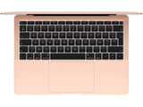 MacBook Air Retina 13" 2018 - Intel Core i5 1,6Ghz - 2 - 8Go LPDDR3 - 128Go SSD - Intel UHD Graphics 617 - Or - macOS - AZERTY - Image 2