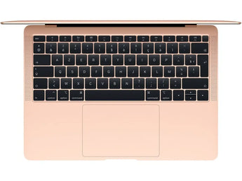 MacBook Air Retina 13" 2018 - Intel Core i5 1,6Ghz - 2 - 8Go LPDDR3 - 128Go SSD - Intel UHD Graphics 617 - Or - macOS - AZERTY - Image 2