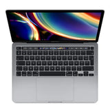 MacBook Pro Touch Bar 13" 2020 - Intel Core i7 1,7Ghz - 4 - 16Go LPDDR3 - 256Go SSD - Intel Iris Plus Graphics 645 - Gris Sidéral - macOS - AZERTY - Image 1