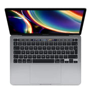MacBook Pro Touch Bar 13" 2020 - Intel Core i5 1,4Ghz - 4 - 16Go LPDDR3 - 256Go SSD - Intel Iris Plus 645 - Gris Sidéral - macOS - AZERTY - Image 1