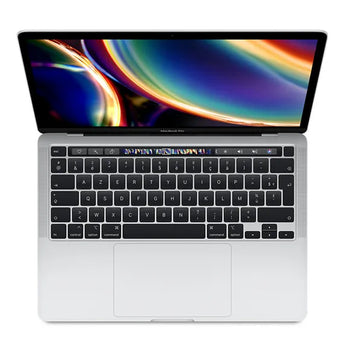 MacBook Pro Touch Bar 13" 2020 - Intel Core i7 2,3Ghz - 4 - 32Go LPDDR4X - 512Go SSD - Intel Iris Plus Graphics - Argent - macOS - AZERTY - Image 1
