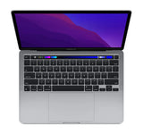 MacBook Pro Touch Bar 13" 2020 - Apple M1 3,2Ghz - 8 - 8Go LPDDR4X - 256Go SSD - Apple GPU - Gris Sidéral - macOS - AZERTY - Image 3