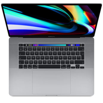 Macbook Pro Touch Bar 16" 2019 - Intel Core i9 2,3Ghz - 8 - 32Go DDR4 - 1To SSD - Intel UHD Graphics 630 and AMD Radeon Pro 5500M - Gris Sidéral - macOS - AZERTY - Image 1