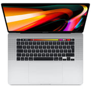 Macbook Pro Touch Bar 16" 2019 - Intel Core i7 2,6Ghz - 6 - 16Go DDR4 - 1To SSD - Intel UHD Graphics 630 - Argent - macOS - AZERTY - Image 1