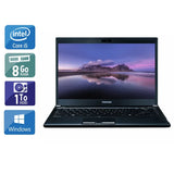 Portégé R930 13,3" 2012 - Intel Core i5 2,6Ghz - 2 - 8Go DDR3 - 1To HDD - Intel HD Graphics 4000 - 
Gris / Noir - Windows 10 - AZERTY - Image 1