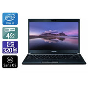 Portégé R930 13,3" 2012 reconditionné - laptop Toshiba