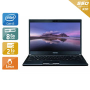 Portégé R930 13,3" 2012 reconditionné - laptop Toshiba