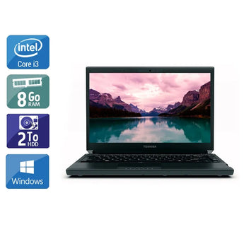 Portégé R830 13,3" 2011 reconditionné - laptop Toshiba