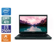 Portégé R830 13,3" 2011 reconditionné - laptop Toshiba