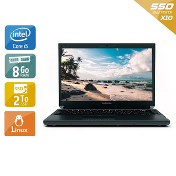 Portégé R700 13,3" 2010 reconditionné - laptop Toshiba