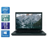 Portégé R700 13,3" Core i3 2,4Ghz 2010 (Windows 10) - Intel Core i3 2,4Ghz - 2 - 4Go  DDR4 - 1To HDD - Intel GMA HD Graphics - 
Gris / Noir - Windows 10 - AZERTY - Image 1
