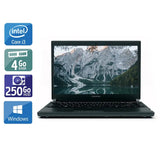 Portégé R700 13,3" Core i3 2,4Ghz 2010 (Windows 10) - Intel Core i3 2,4Ghz - 2 - 4Go  DDR4 - 250Go HDD - Intel GMA HD Graphics - 
Gris / Noir - Windows 10 - AZERTY - Image 1