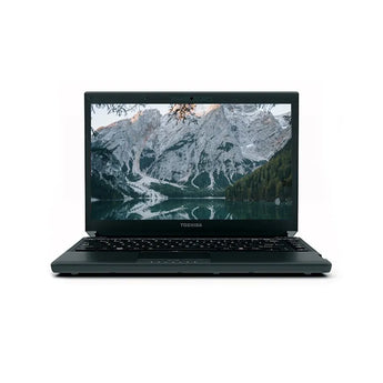 Portégé R700 13,3" 2010 - Intel Core i3 2,4Ghz - 2 - 4Go  DDR4 - 120Go SSD - Intel GMA HD Graphics - 
Gris / Noir - Linux - AZERTY - Image 2