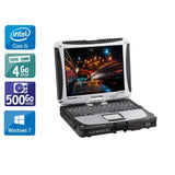 ToughBook CF 19 10" 2011 - Intel Core i5 2,5Ghz - 2 - 4Go  DDR4 - 500Go HDD - Intel HD Graphics - 
Gris / Noir - Windows 7 - AZERTY - Image 1