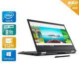 Thinkpad Yoga 370 13,3" 2017 - Intel Core i5 2,8Ghz - 2 - 8Go  DDR4 - 512Go SSD - Intel HD Graphics 620 - 
Gris / Noir - Windows 10 - AZERTY - Image 1