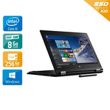 Thinkpad Yoga 260 12,5" 2015 - Intel Core i5 2,4Ghz - 2 - 8Go  DDR4 - 256Go SSD - Intel HD Graphics 520 - 
Gris / Noir - Windows 10 - AZERTY - Image 2